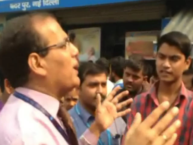 500 और 1000 रुपये के नोट बदलने के लिए हमने खास इंतजाम किए हैं : SBI के रीजनल मैनेजर