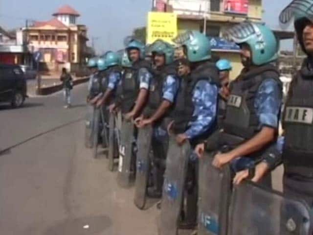 Video : Parts Of Karnataka Under Security Blanket On Eve of Tipu Jayanti