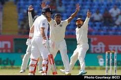 India Didn't Use The Short Ball to Good Effect at Rajkot: Sunil Gavaskar India Didn't Use The Short Ball to Good Effect at Rajkot: Sunil Gavaskar