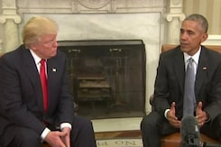 Trump Meets Obama At The White House To Discuss Transition Of Power Trump Meets Obama At The White House To Discuss Transition Of Power