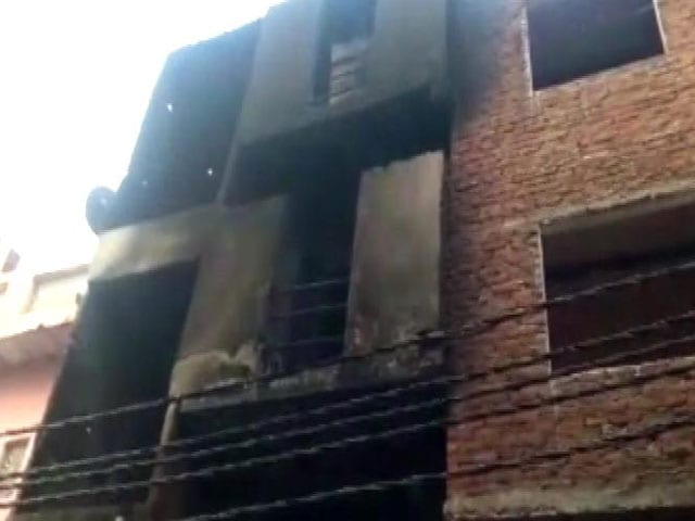 Video : 13 Dead, 8 Critically Injured In Fire At Garment Factory In Ghaziabad