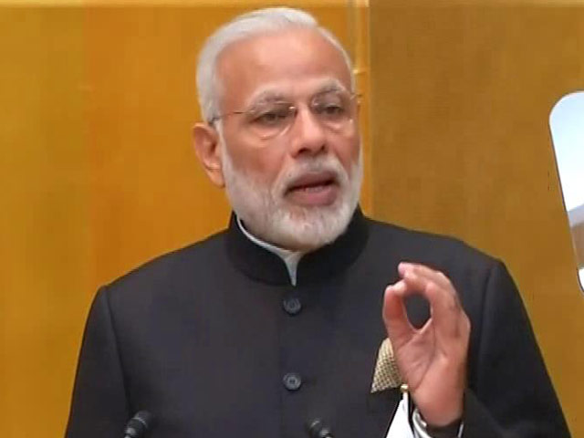 India Aims To Be World's Most Open Economy: PM Narendra Modi