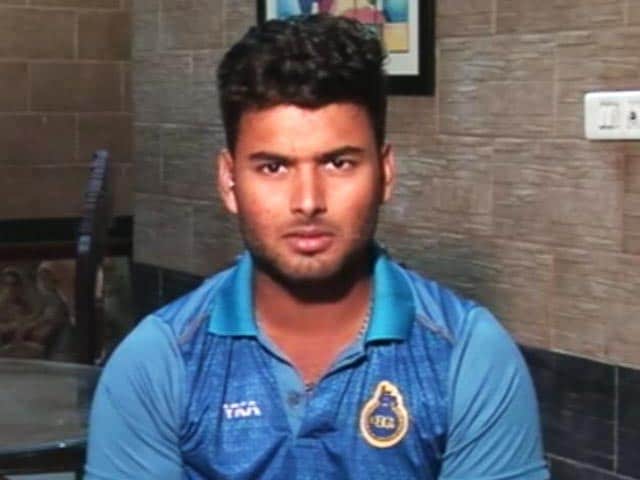 Video : My Aim Is To Play Good Cricket, Don't Think About Other Stuff: Rishabh Pant
