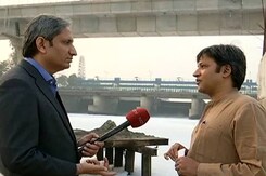 प्राइम टाइम : यमुना का नाग, जहरीला झाग प्राइम टाइम : यमुना का नाग, जहरीला झाग