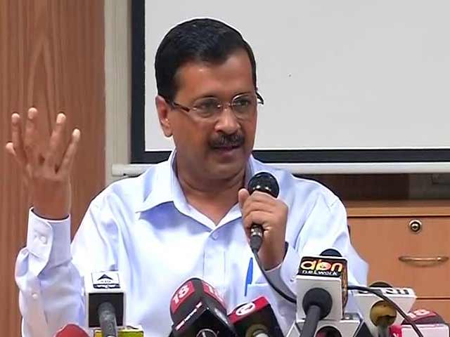Video : 'BJP Friends Alerted In Advance': Kejriwal Slams Move To Scrap Old Notes