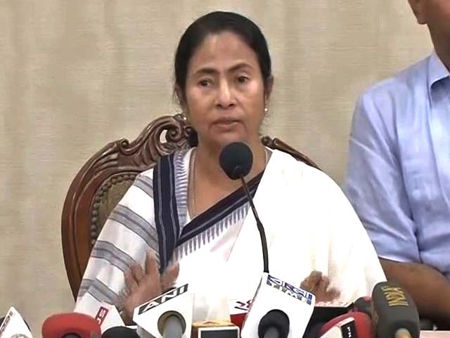 Video : Ready To Work With CPM To Save Country: Mamata Banerjee On Currency Ban