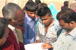 In Cash Hungry India, Many Line Up - But To Help Out In Cash Hungry India, Many Line Up - But To Help Out