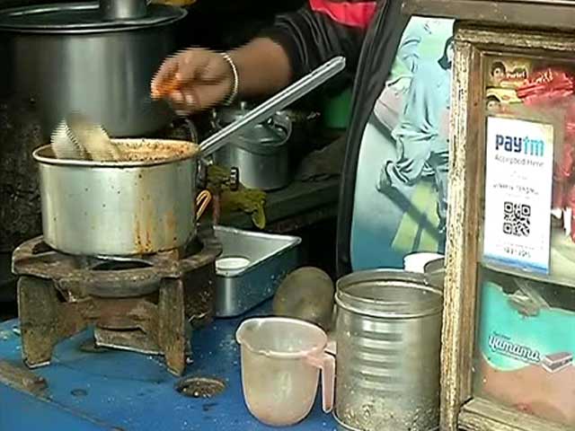 Videos : नोटबंदी के बाद ऐसे हो रहा है चाय का पेमेंट