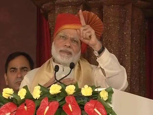 Cashless Society The Way To Fight Corruption, Says PM Modi