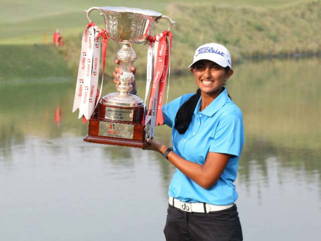 Video : Golfer Aditi Ashok Makes History, Wins Women's Indian Open Title