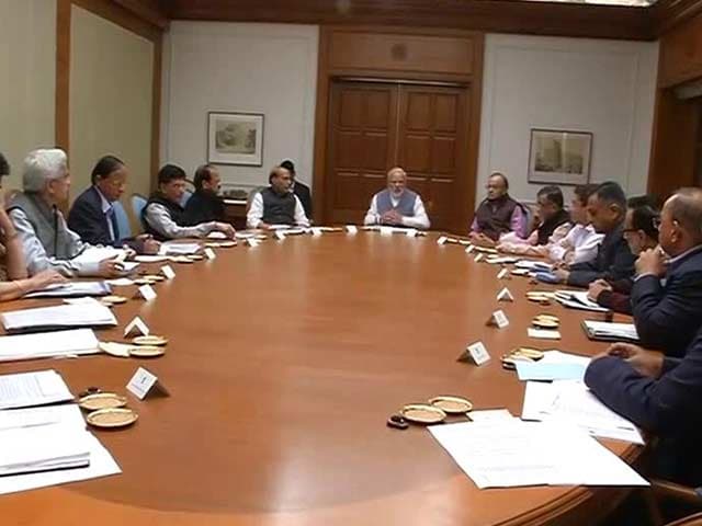 Video : PM Modi Holds Late-Night Meeting With Senior Ministers On Currency Ban