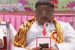 Karnataka Minister Caught Allegedly Watching Sleazy Photos Ready For Probe Karnataka Minister Caught Allegedly Watching Sleazy Photos Ready For Probe