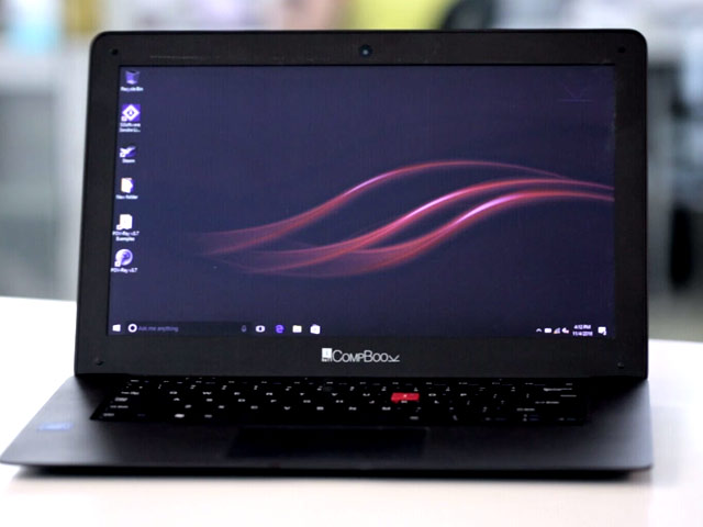 iBall CompBook Exemplaire Video