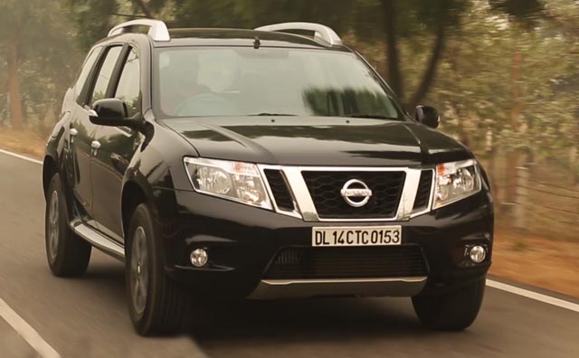 Nissan Terrano AMT First Look