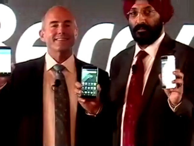 BlackBerry's New Androids