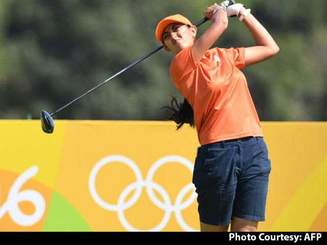 Video : Leading Indian Golfers Hail Aditi Ashok's Historic Indian Open Win