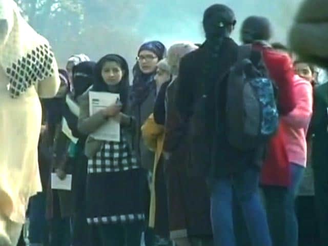Video : Exams Today In Kashmir Despite A 4-Month Shutdown