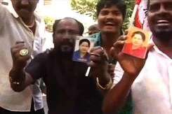 'Rebirth,' Says Jayalalithaa In First Statement From Hospital 'Rebirth,' Says Jayalalithaa In First Statement From Hospital