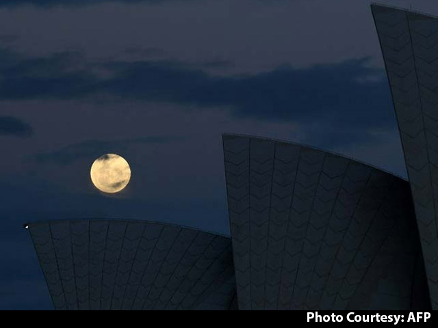 From India And Around The World: 'Supermoon' Is A Treat For Your Eyes