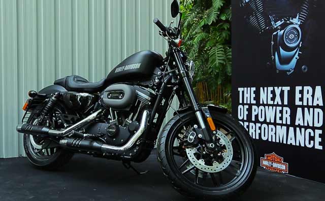 First Look: 2017 Harley-Davidson Roadster