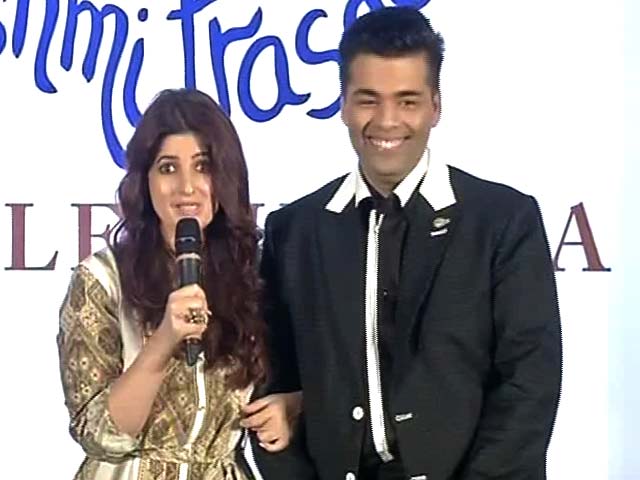 Video : He's Like The Rs 100 Note, Said Twinkle About Karan. Here's Why