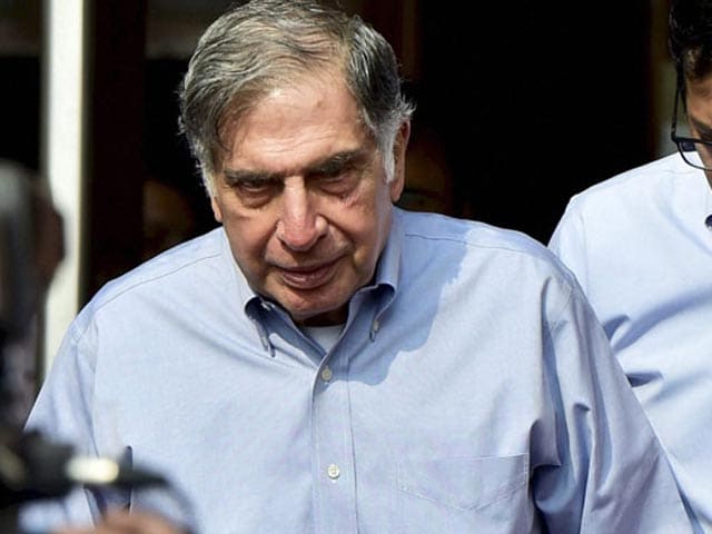 Video : Ratan Tata Meets Arun Jaitley As Boardroom Battle Rages With Cyrus Mistry