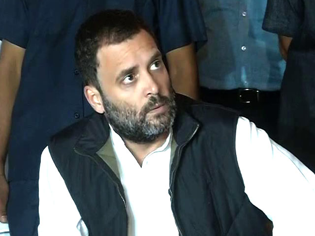 Video : 'Unlike PM Modi, I Won't Comment On His Mother,' Says Rahul Gandhi