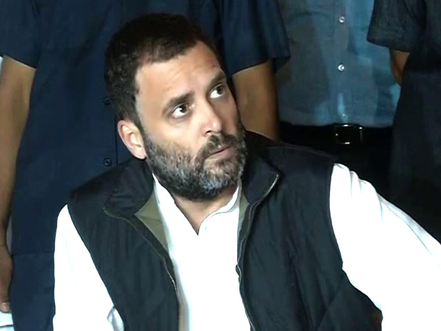 'Unlike PM Modi, I Won't Comment On His Mother,' Says Rahul Gandhi