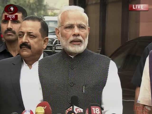 Expecting Good Debates And Session, Says PM Modi, Heading Into Parliament