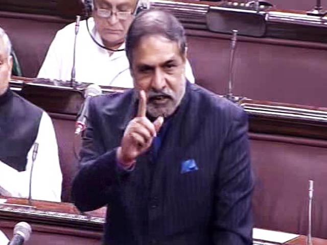 Video : Anand Sharma Begins Debate On Notes Ban, Accuses 'Financial Anarchy'