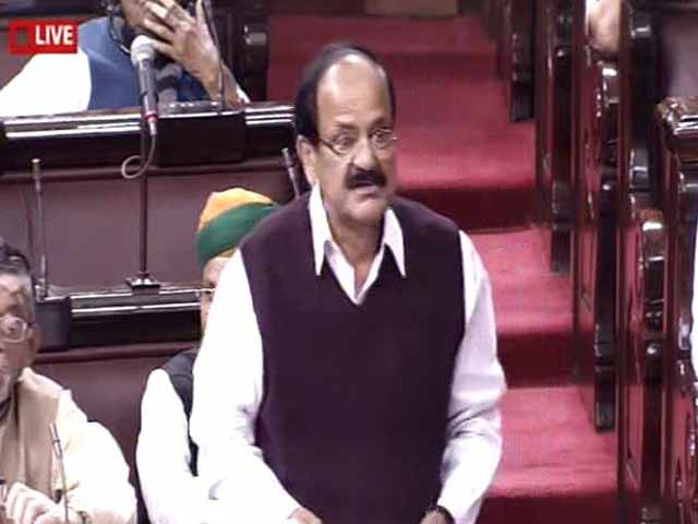 Is Circulating Black Money Fundamental Right? Asks Venkaiah Naidu In Parliament