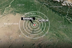 Tremors In Delhi, Gurgaon After 4.4 Magnitude Earthquake Hits Haryana Tremors In Delhi, Gurgaon After 4.4 Magnitude Earthquake Hits Haryana
