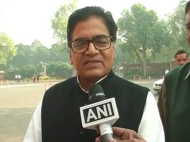 Ram Gopal Yadav, Sacked From Samajwadi Party In Yadav Feud, Taken Back