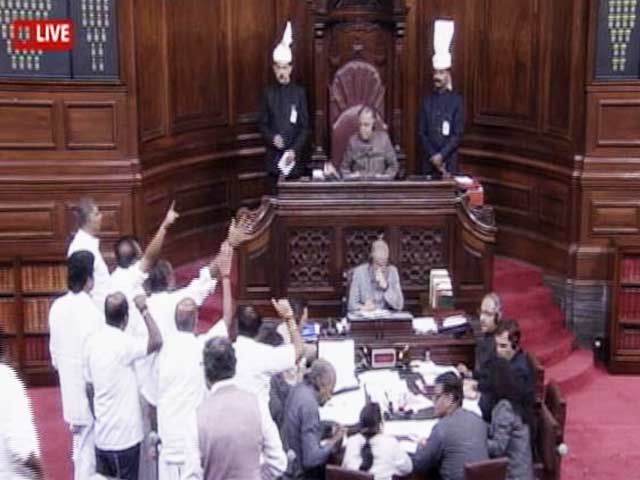 Opposition Stalls Parliament, Wants PM To Answer On Notes Ban