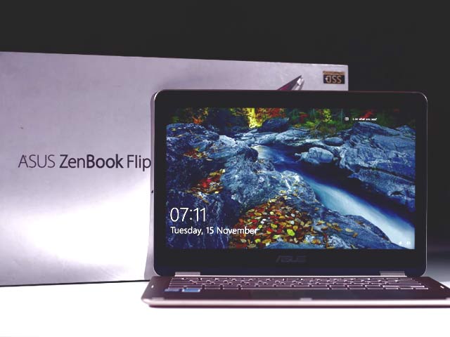 Asus ZenBook Flip UX360CA Review