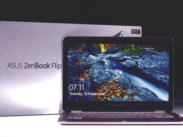 Asus ZenBook Flip UX360CA (540GB) Review