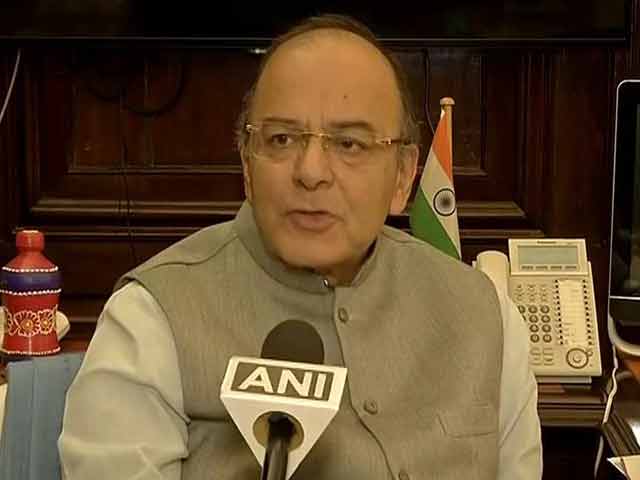 Video : Government Ready For Debate, Opposition Running Away, Says Jaitley