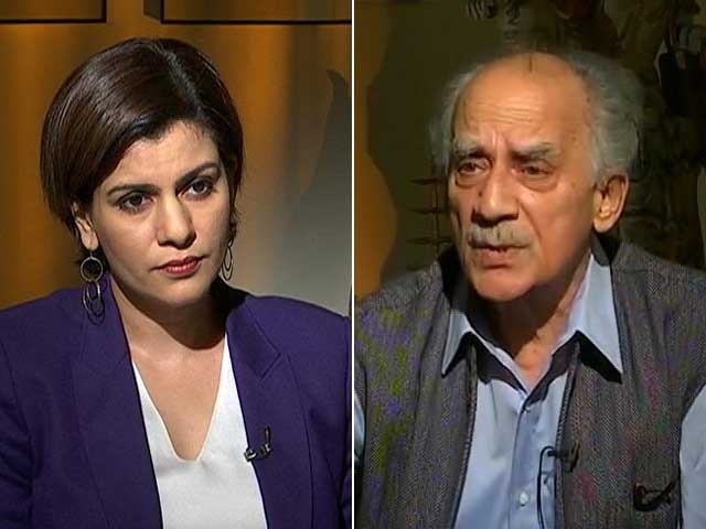 Video : Committing Suicide Also Radical, Says Arun Shourie On Notes Ban