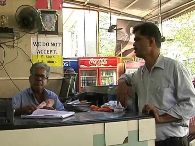 Video : With Notes Ban, Business Dips At Eateries, Hotels Unaffected