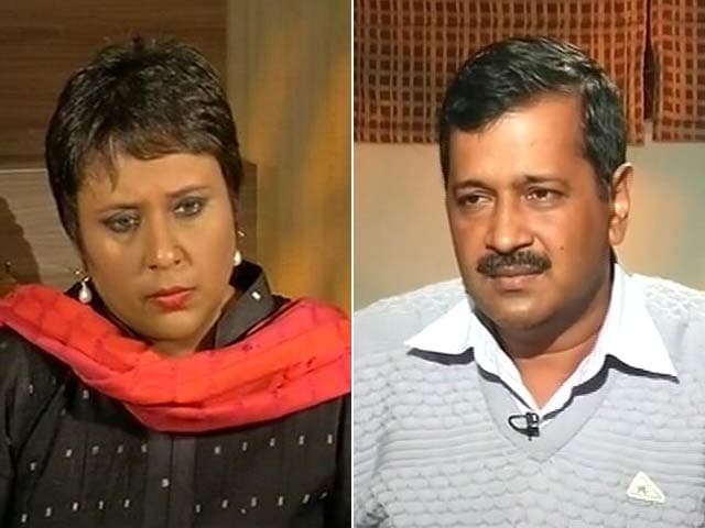 Video : Anti-National To Back This Form Of Cash Clean Up: Arvind Kejriwal To NDTV