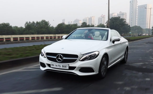 Review: Mercedes-Benz C-Class Cabriolet