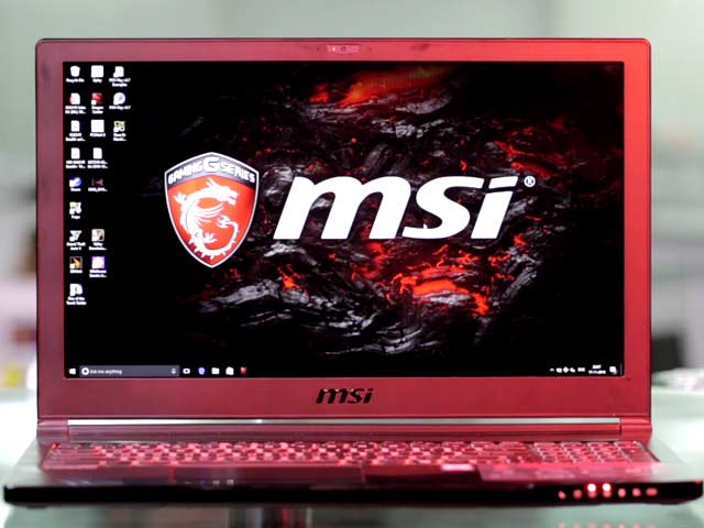 Video : MSI GS63VR 6RF Stealth Pro Gaming Laptop Review