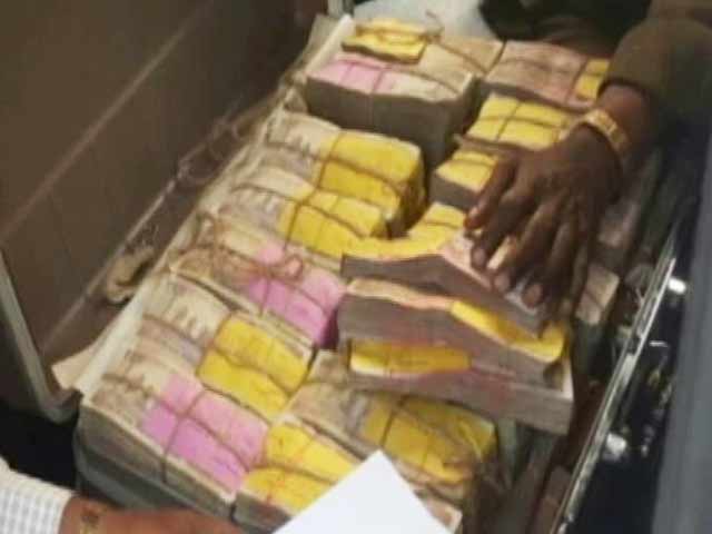Video : Ready To Face Taxmen, Says Minister On Rs. 91 Lakh Seized From Car
