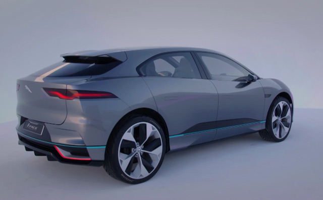 Jaguar Design Boss Talks To Us On The I-Pace Concept