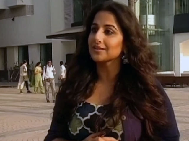 ये फिल्म नहीं आसां : अभिनेत्री विद्या बालन से खास मुलाकात