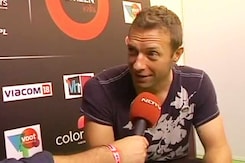 'India Has All The Colours Of Life': Backstage With Chris Martin 'India Has All The Colours Of Life': Backstage With Chris Martin