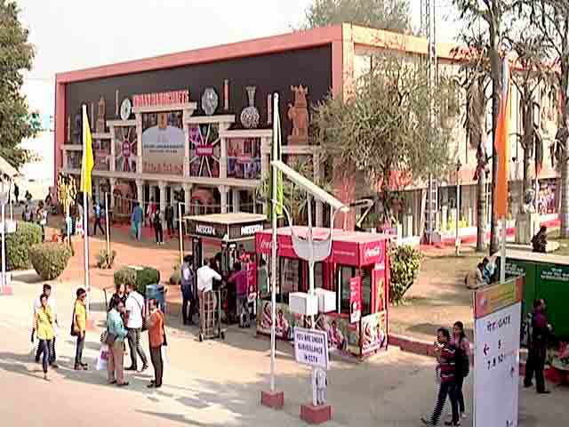 नोटबंदी का असर : ट्रेड फेयर में सस्ते टिकट के बावजूद भीड़ नहीं