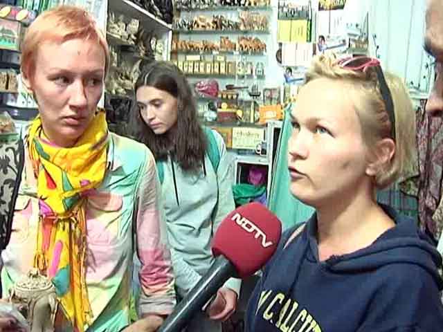 Video : Currency Ban Takes A Hit At Tourism Sector In Delhi, Foreigners Left Helpless