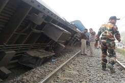 Kanpur Train Accident Survivor Recounts Midnight Horror Kanpur Train Accident Survivor Recounts Midnight Horror