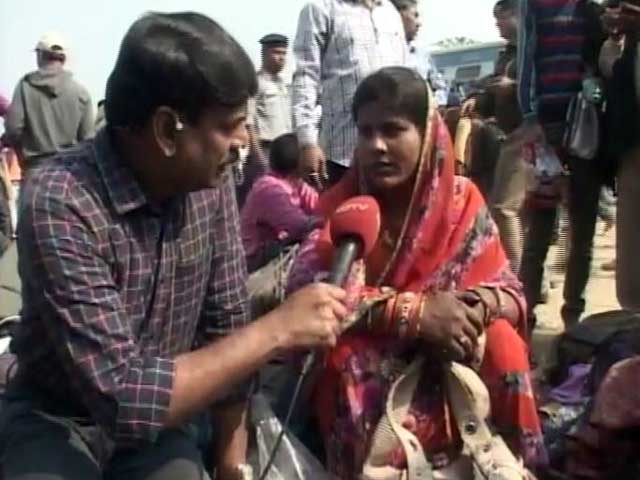 कानपुर ट्रेन हादसा : चश्मदीद ने कहा- ऐसी आवाज आई मानो कोई बम फटा हो